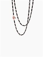 Collana Baraka Uomo in Ceramica GC243281ROCN